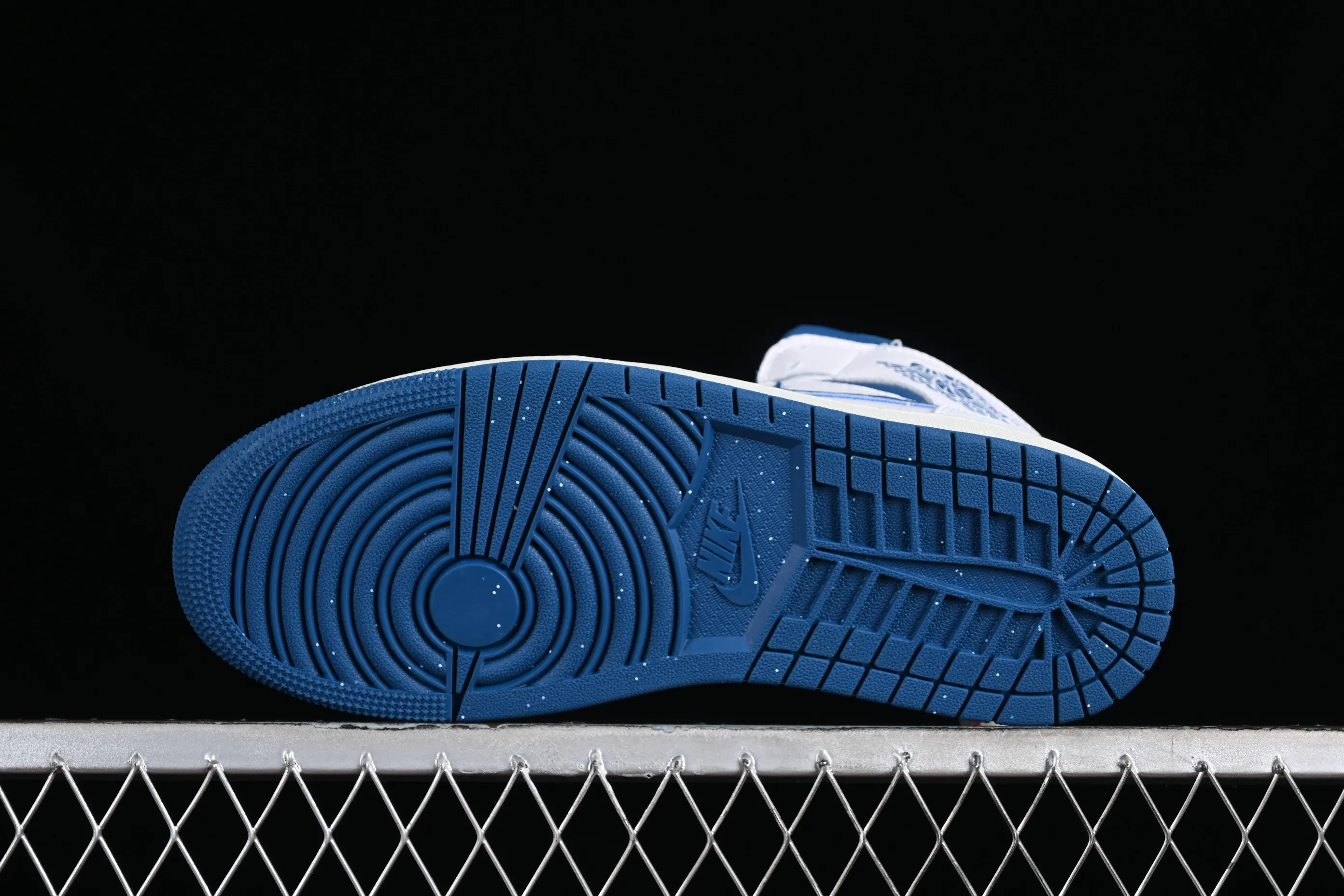 All categories Air Jordan Jordan series basketball shoes Air Jordan 1 Mid Air Jordan 1 Mid "Industrial Blue" AJ1 Joe 1 smoke gray jade Chinese culture basketball shoes FN5215-141